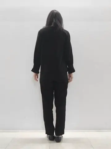 自由区 スタッフ コーディネート画像