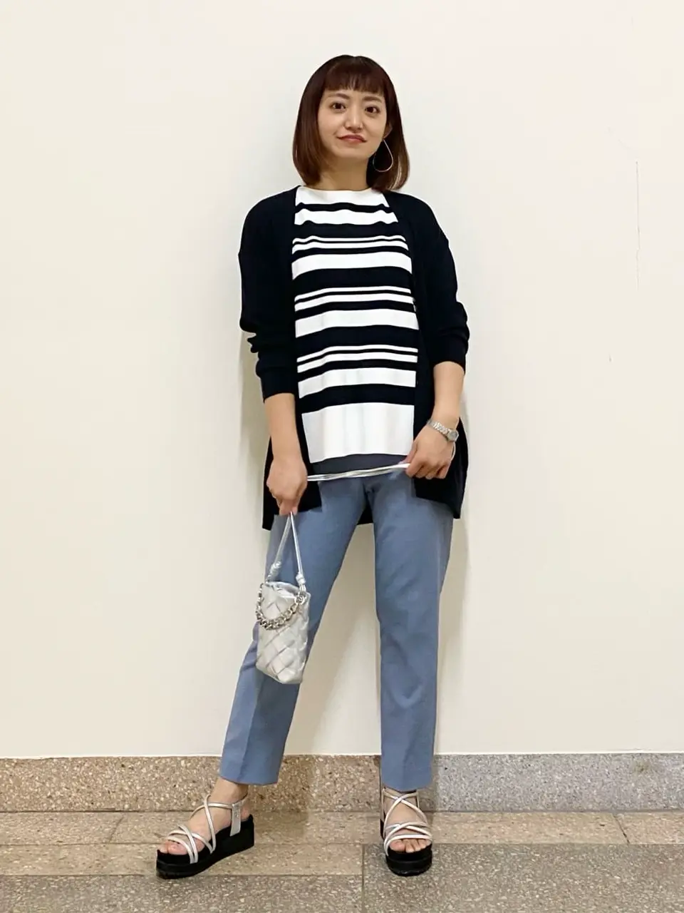 自由区 佐藤 コーディネート画像