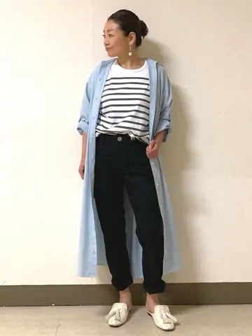 自由区 坂本 コーディネート画像