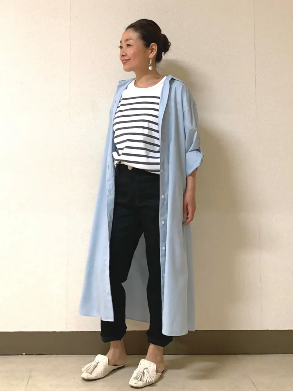 自由区 坂本 コーディネート画像