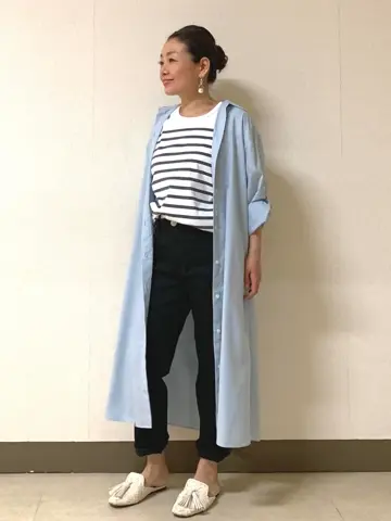 自由区 坂本 コーディネート画像