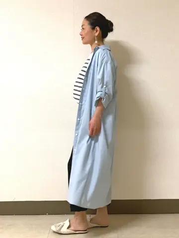 自由区 坂本 コーディネート画像