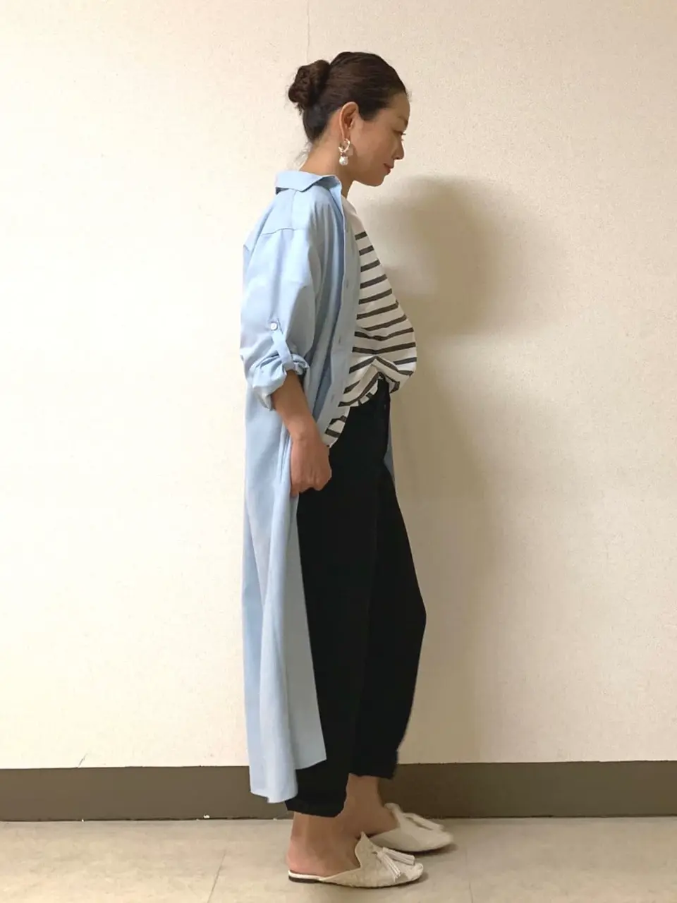 自由区 坂本 コーディネート画像