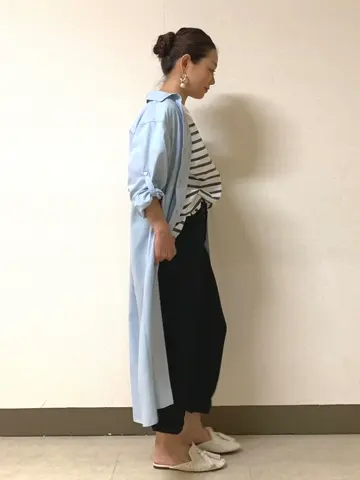 自由区 坂本 コーディネート画像