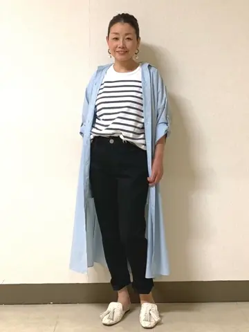 自由区 坂本 コーディネート画像