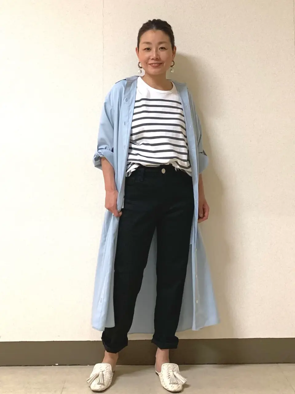 自由区 坂本 コーディネート画像