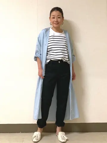 自由区 坂本 コーディネート画像