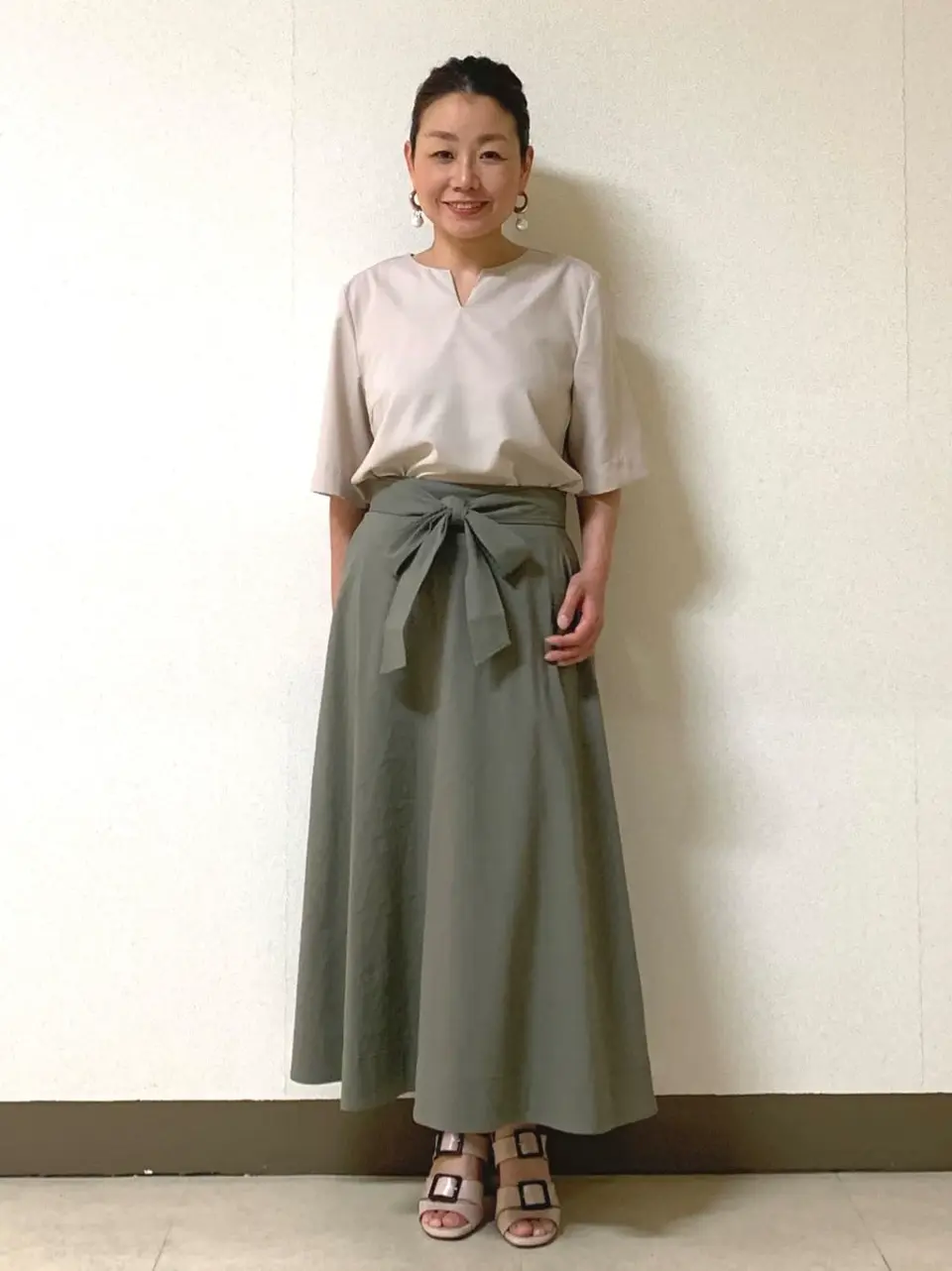 自由区 坂本 コーディネート画像