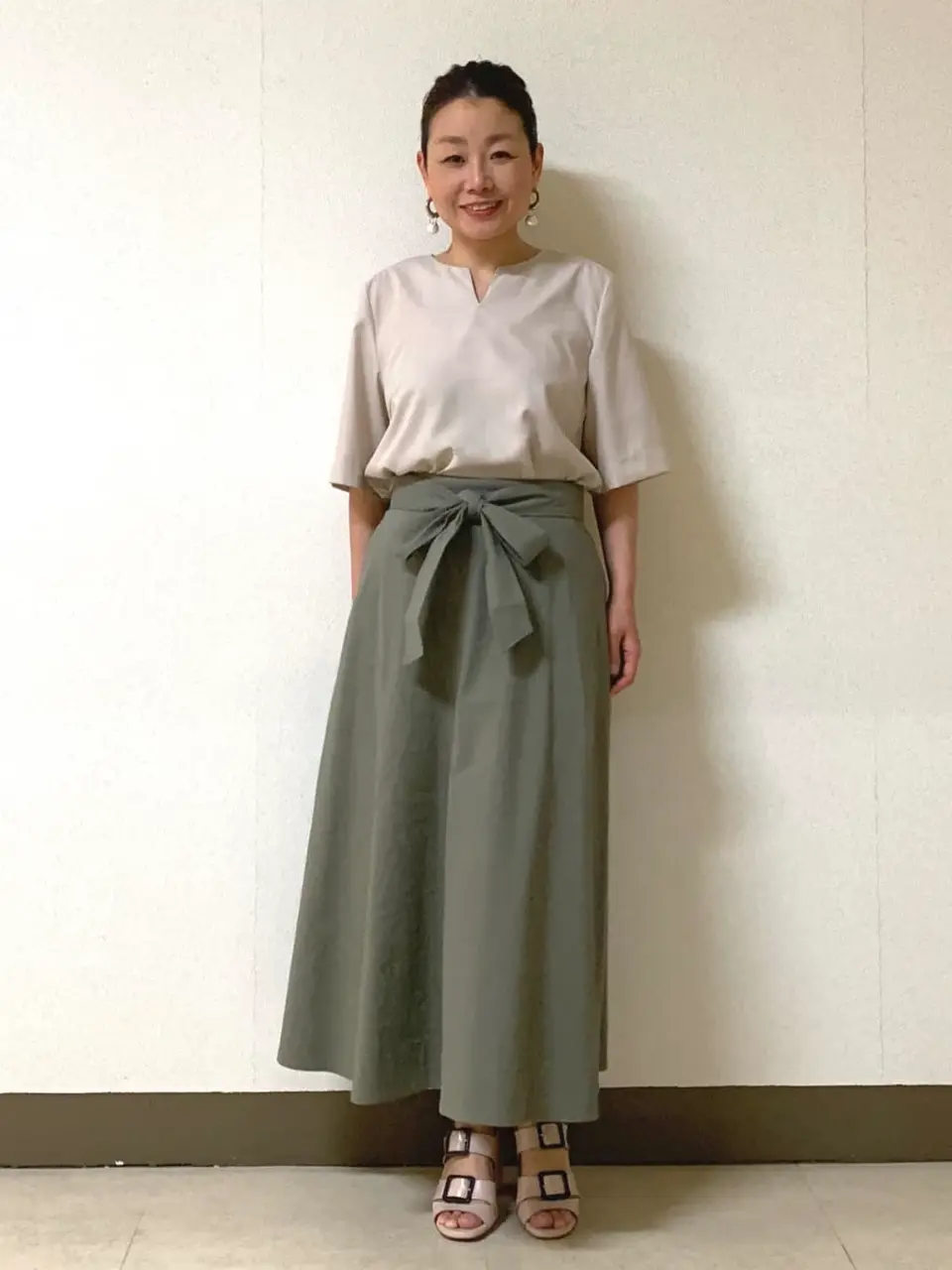 自由区 坂本 コーディネート画像