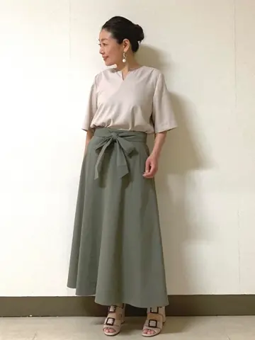 自由区 坂本 コーディネート画像