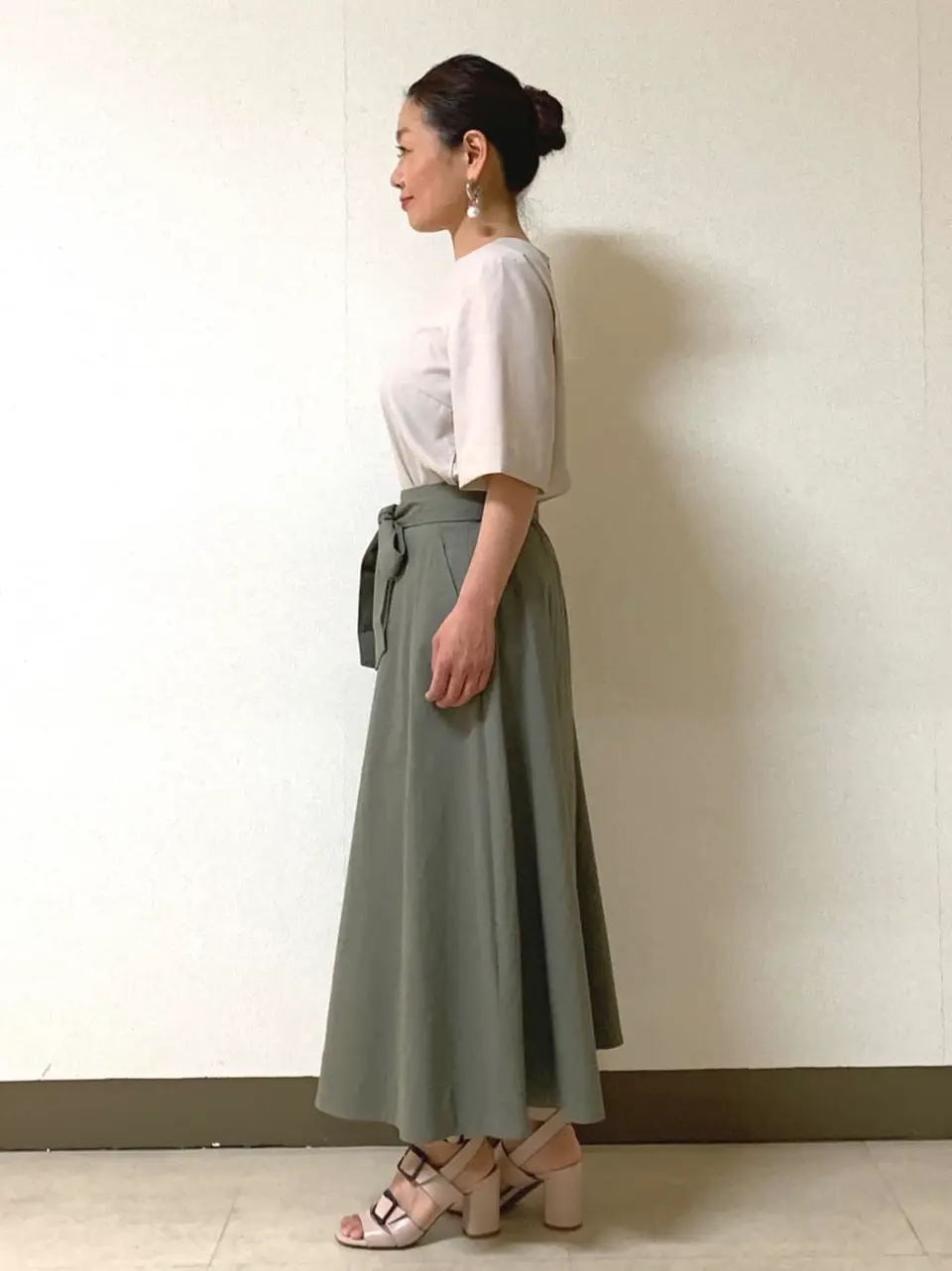 自由区 坂本 コーディネート画像