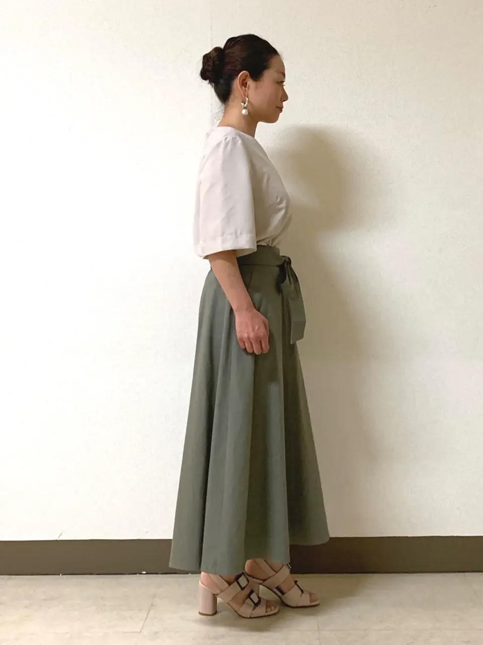 自由区 坂本 コーディネート画像