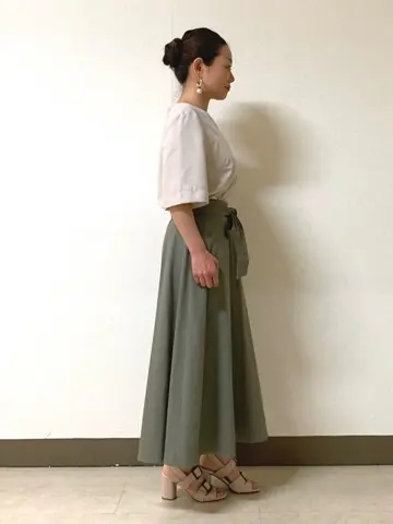 自由区 坂本 コーディネート画像