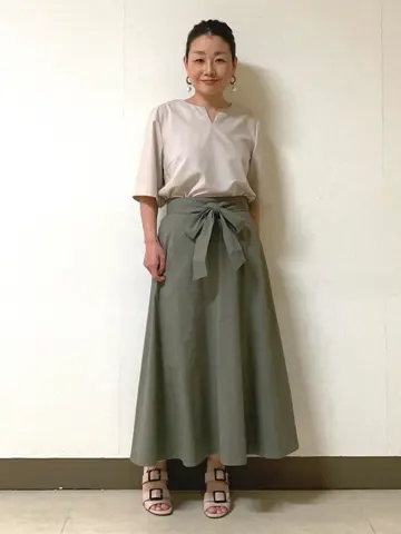 自由区 坂本 コーディネート画像