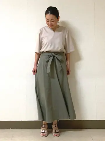 自由区 坂本 コーディネート画像