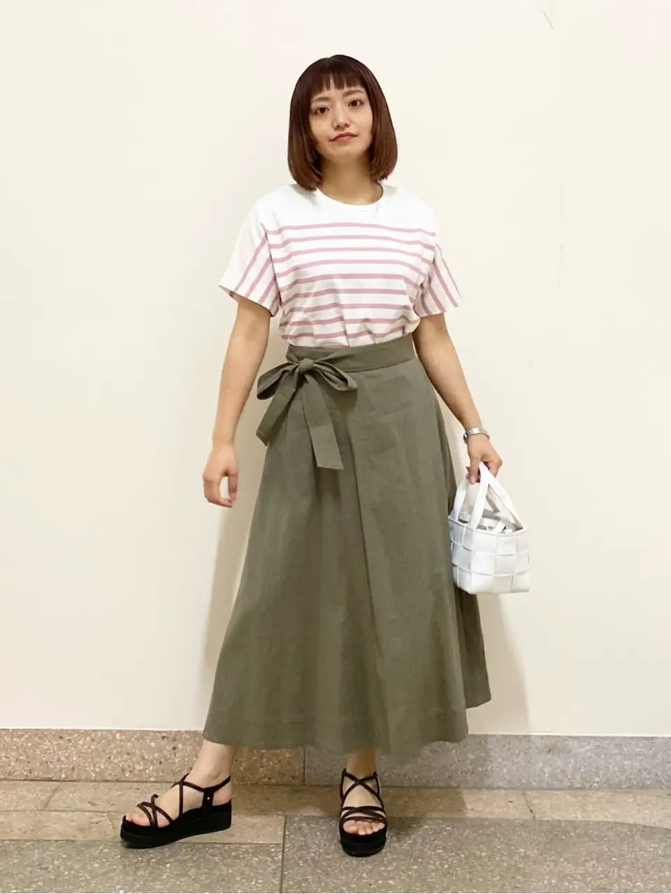 自由区 佐藤 コーディネート画像