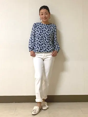 自由区 坂本 コーディネート画像