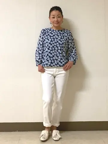 自由区 坂本 コーディネート画像