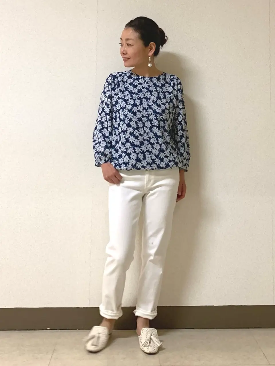 自由区 坂本 コーディネート画像