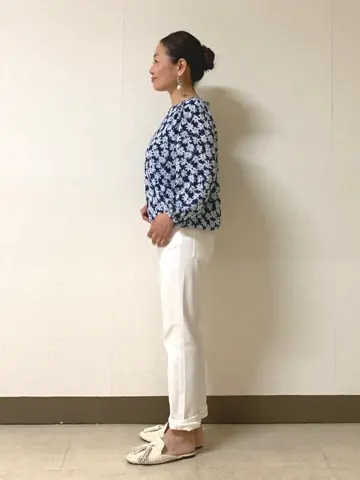 自由区 坂本 コーディネート画像