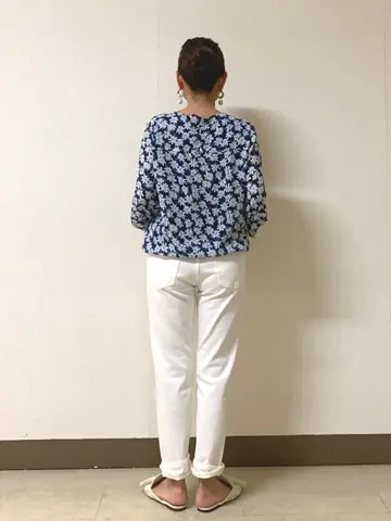 自由区 坂本 コーディネート画像