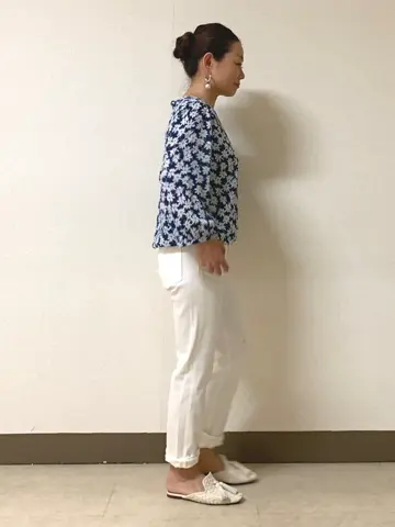 自由区 坂本 コーディネート画像