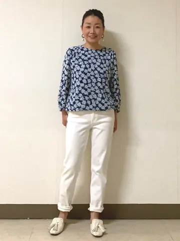 自由区 坂本 コーディネート画像