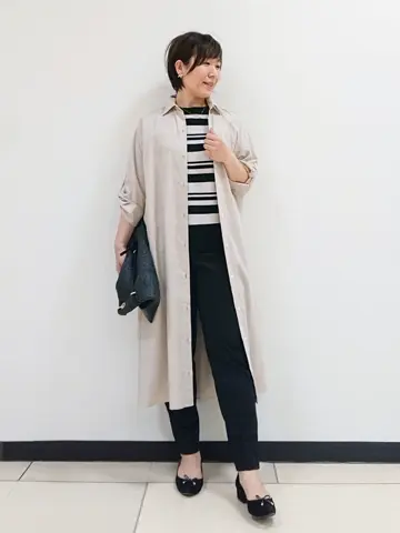 自由区 近藤 コーディネート画像