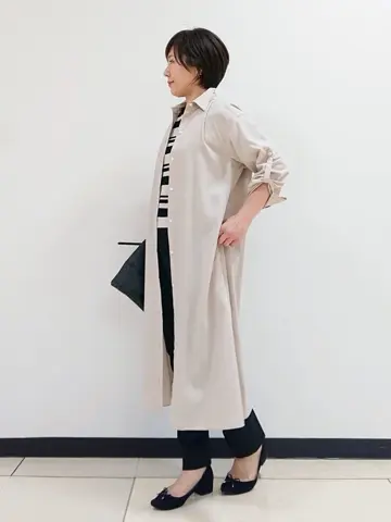 自由区 近藤 コーディネート画像