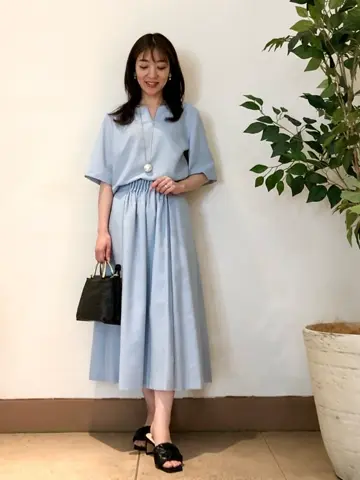 自由区 安田 コーディネート画像