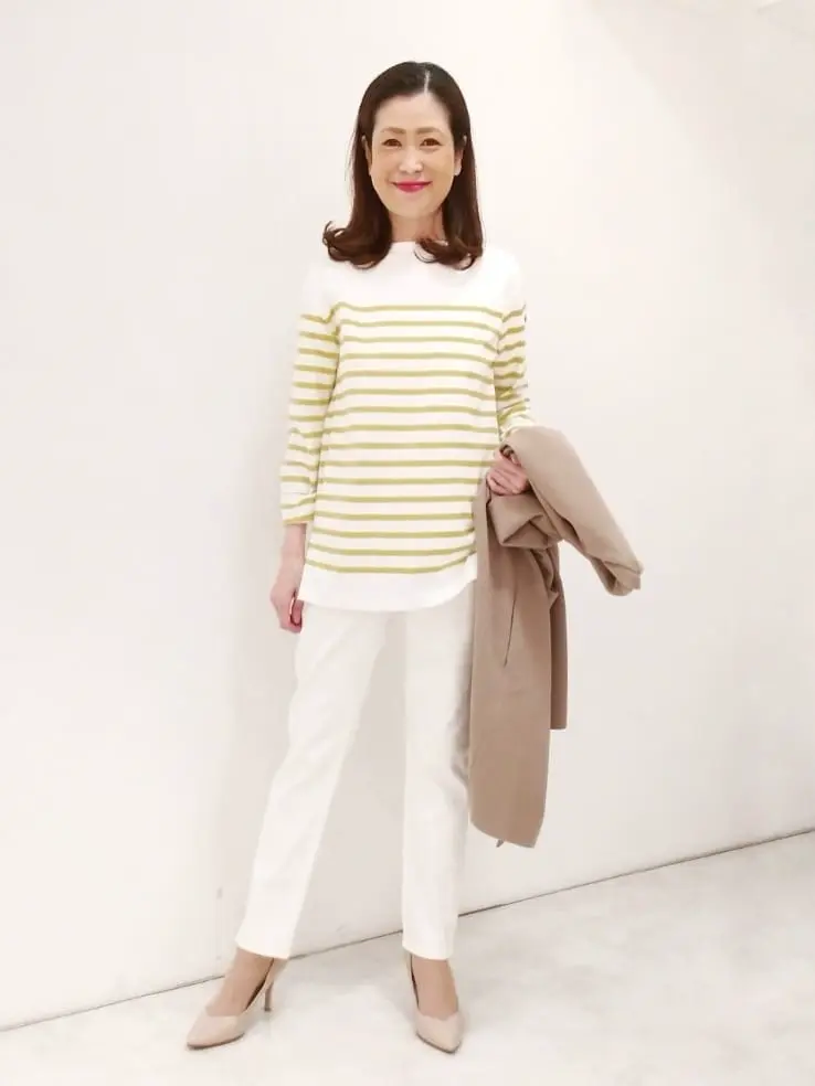 自由区 八田 コーディネート画像