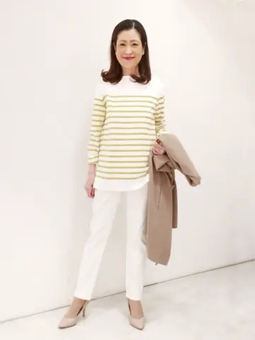 自由区 八田 コーディネート画像