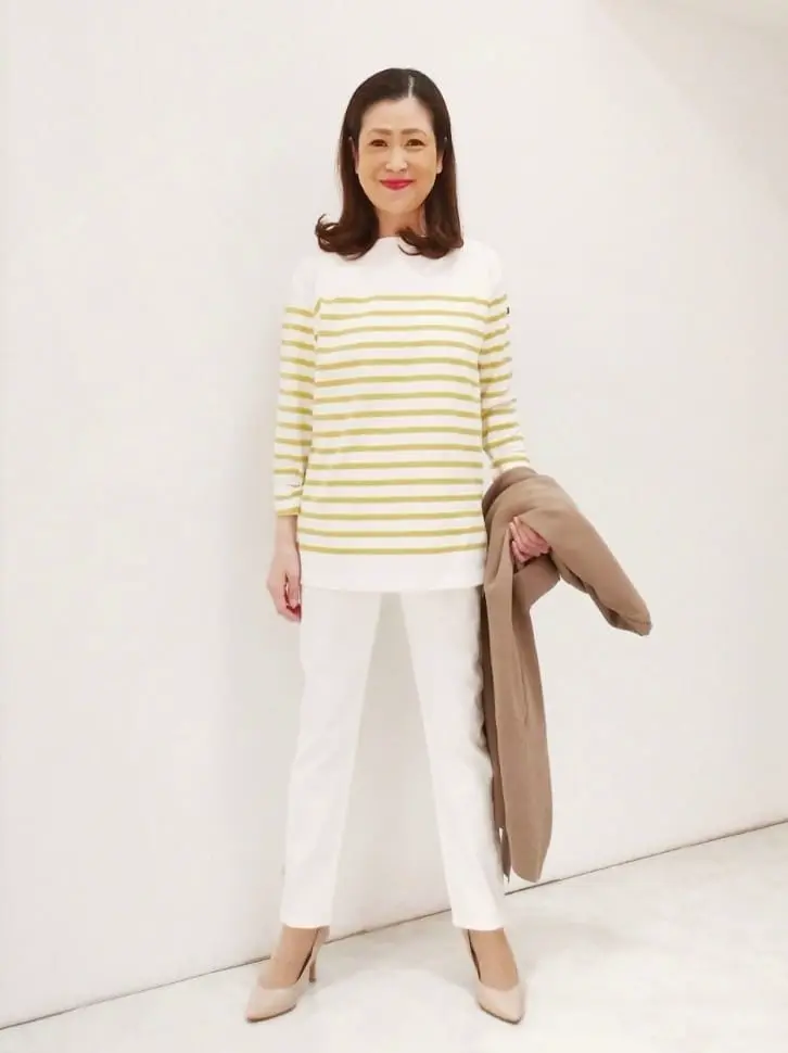 自由区 八田 コーディネート画像