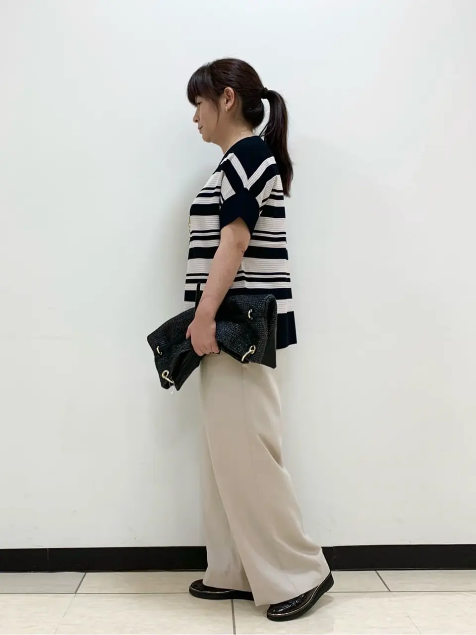 自由区 岡崎 コーディネート画像