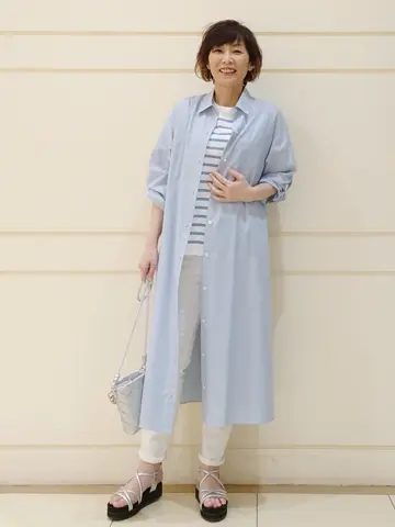 自由区 maruri コーディネート画像