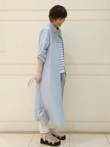 自由区 maruri コーディネート画像