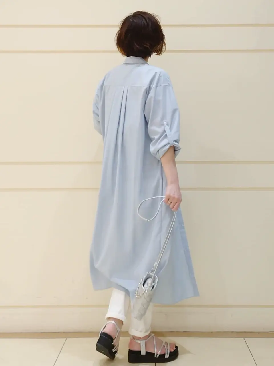 自由区 maruri コーディネート画像