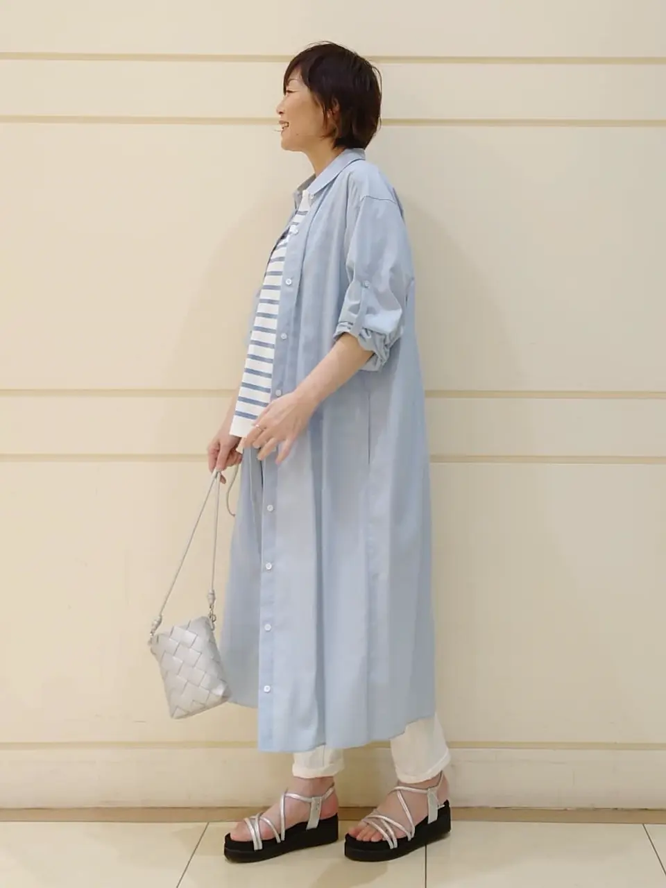 自由区 maruri コーディネート画像