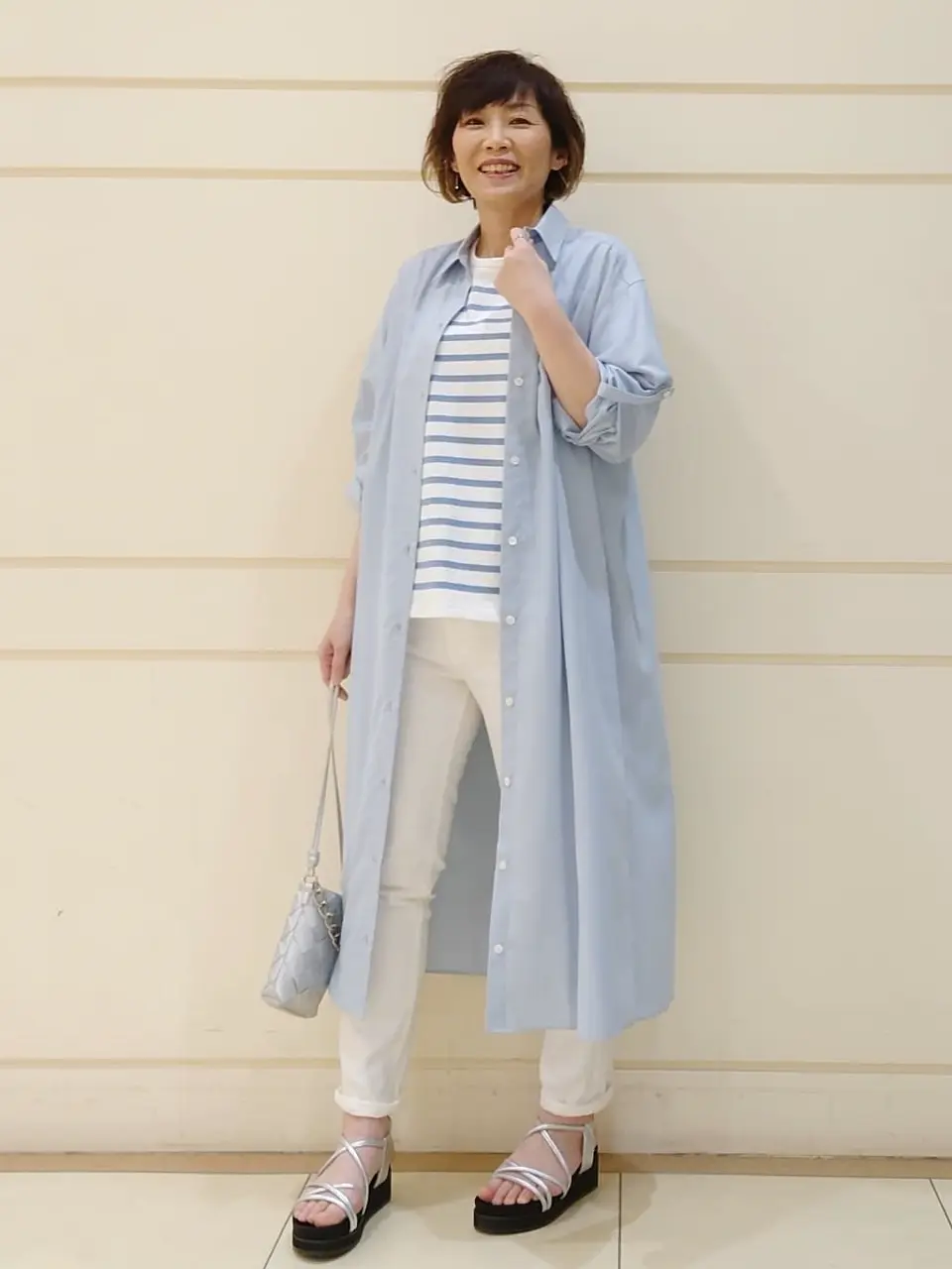 自由区 maruri コーディネート画像