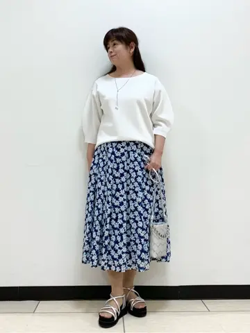 自由区 岡崎 コーディネート画像