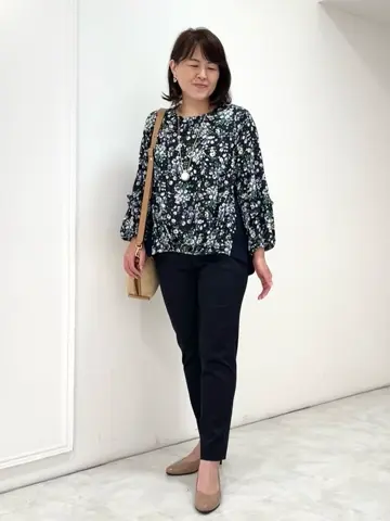 自由区 大野 コーディネート画像