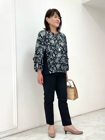 自由区 大野 コーディネート画像