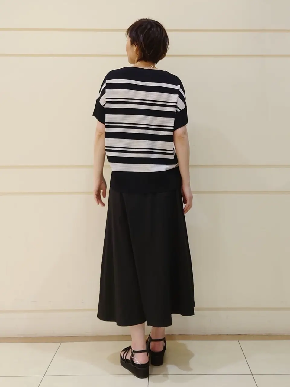 自由区 maruri コーディネート画像