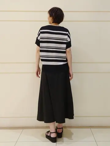 自由区 maruri コーディネート画像