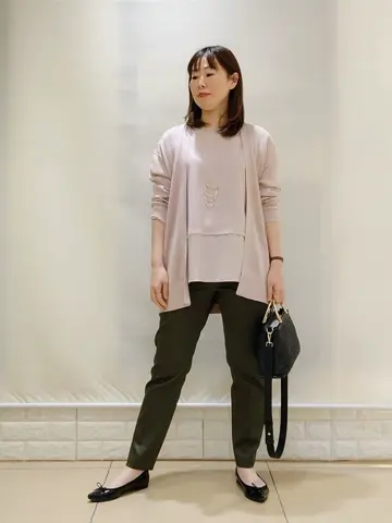 自由区 田辺 コーディネート画像