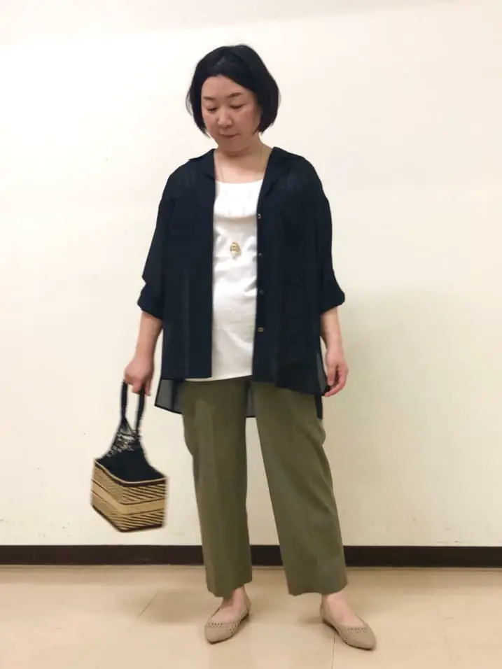 自由区 君島 コーディネート画像