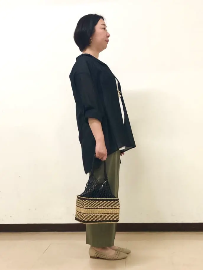 自由区 君島 コーディネート画像