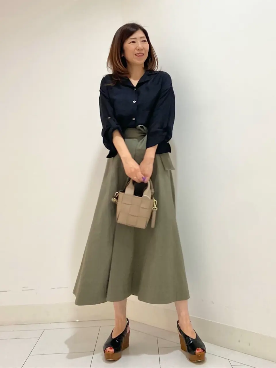 自由区 KAZU コーディネート画像