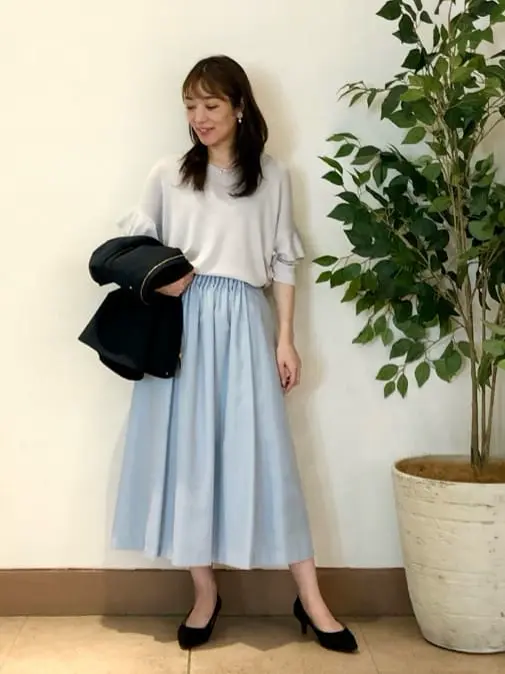 自由区 安田 コーディネート画像