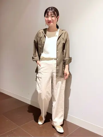 自由区 古宮 コーディネート画像